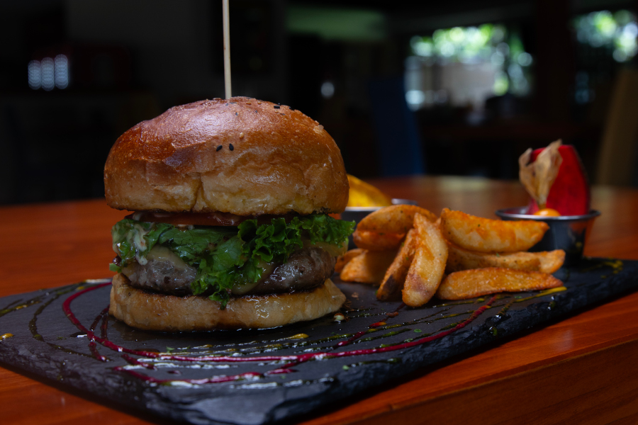 Hamburguesa Diego's