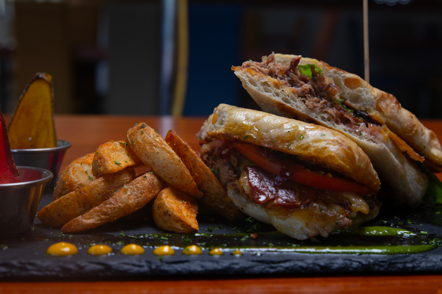 Emparedado de Carne